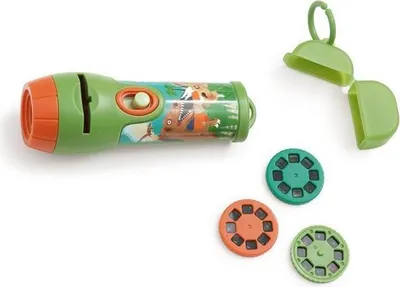 Zdjęcie produktu dla Latarka Projektor XL dino 24 obrazy