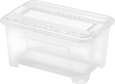 Produktbild von TEX Aufbewahrungsbox transparent 28,0 x 18,5 x 14,0 cm