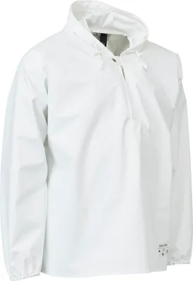 Produktbild von ELKA Rainwear ELKA PRO Schlupfjacke m/Elastik Weiss 3XL