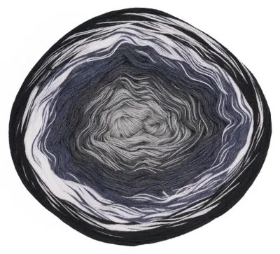 Productafbeelding van Hobby YARN – Flowy Charme Bobbel, 250 gram, 1000 meter, garen met kleurverloop, geschikt voor haken en breien, 213