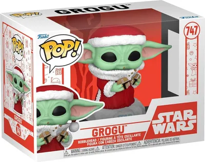 Produktbild von Star Wars - Grogu 727 - Funko Pop! Vinyl Figur