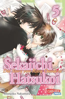 Produktbild von Sekaiichi Hatsukoi 05