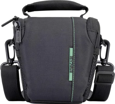 Produktbild von Rivacase 7412, Schultertasche, Jede Marke, Pentax K-3 Kit/Nikon 1 AW1, Schwarz