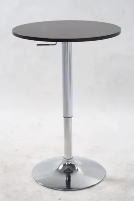 Produktbild von Stehtisch Dano 05, Farbe: Schwarz - Durchmesser: 60 cm