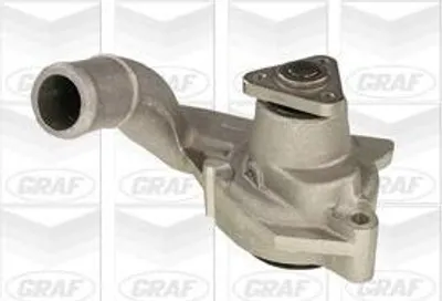 Produktbild von GRAF PA639 Kühlmittelpumpe Wasserpumpe für FORD Fiesta Mk4 Schrägheck (JAS, JBS) KA (RB) Fiesta Mk4 (J3S, J5S) für MAZDA 121 III (JASM, JBSM)