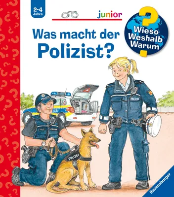 Produktbild von Wieso? Weshalb? Warum? junior, Band 65: Was macht der Polizist?