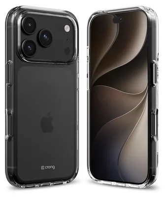 Produktbild von Crong Clear Cover - iPhone 18 Pro Max / 17 Pro Max Hülle (Transparent)