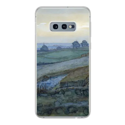 Produktbild von MuchoWow® Handyhülle Schutzhülle Hülle für Samsung Galaxy S10e Landschaft bei Arnheim - Piet Mondrian Silikon Softcase Handy Hülle - Handy