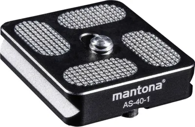 Obrázok produktu pre Mantona AS-40-1 rýchloupínacia doska kompatibilná s Arca-Swiss 40x38 mm
