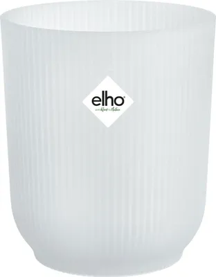 Produktbild von Elho Blumentopf Vibes Fold Orchidee Ø 13 x 15 cm transparent