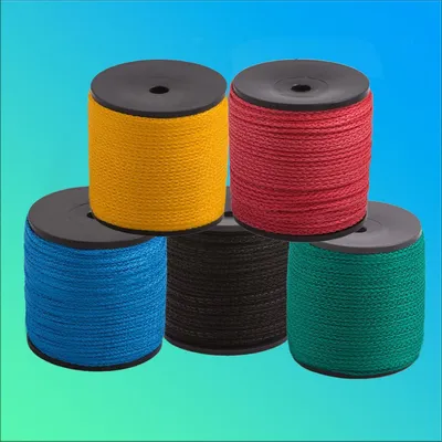 Produktbild von Maurerschnur 100m / 2mm in Schwarz aus Polypropylen