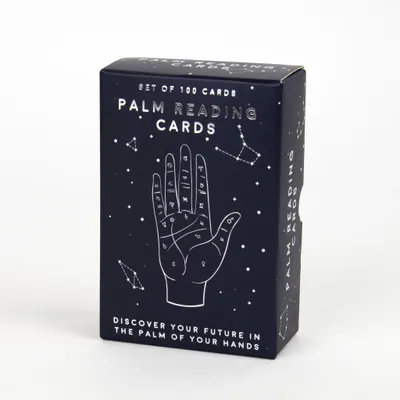 Produktbild von Gift Republic Handlinienorakel-Karten - Gift Republic Handlinienkunde-Karten