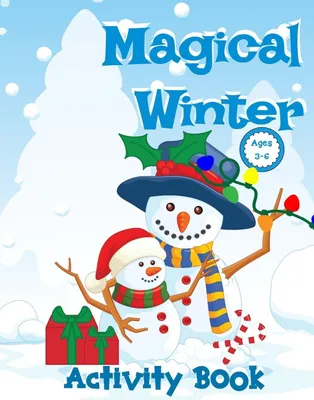 Produktbild von Magisches Winteraktivitätsbuch für Kinder