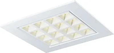 Image de SLV Pavano 600 Plafonnier encastré Blanc 3000K