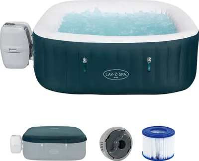 Produktbild von Bestway® LAY-Z-SPA® Energiespar-Whirlpool Ibiza AirJet™, 180 x 180 x 66 cm