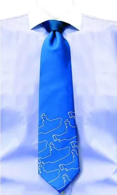 Obrázok produktu pre The Beatles - "Yellow Submarine" kravata pre mužov/dámy Uni RO8768 (One Size) (Royal Blue)