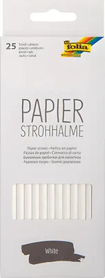 Obrázek produktu pro Folia 12500, Bílá, Papír, 200 mm, 6 mm, 25 kusů, Krabice