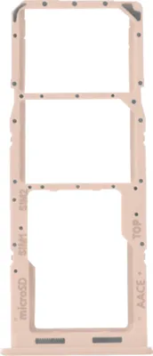 Produktbild von Clappio, Ersatzteil SIM-Kartenhalter für Samsung Galaxy A13 4G, Orange