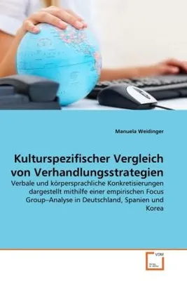Produktbild von Weidinger, M: Kulturspezifischer Vergleich von Verhandlungss