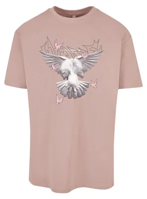 Image de Mister Tee - T-shirt pour hommes, coupe oversize, modèle TN2350 (Taille S), couleur vert pâle