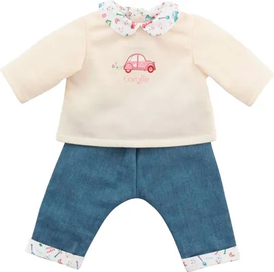 Produktbild von Corolle 9000111030, Puppenkleid, 1,5 Jahr(e), 40 g