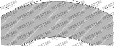 Obrázok produktu pre Sada brzdových doštičiek, kotúčová brzda FERODO FRP3080R