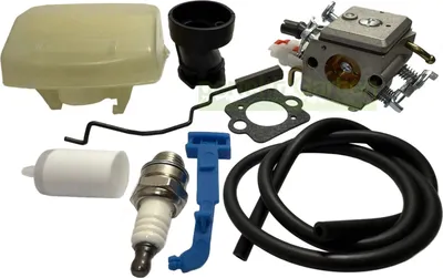 Produktbild von Vergaser Satz für Husqvarna 340 345 346 350 E XP 503283208 537024003 Kettensäge