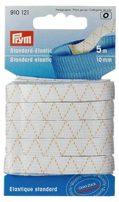 Obrázok produktu pre Prym 910121, 10 mm, Biela, 5 m, 1 kusov
