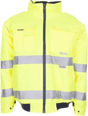 Produktbild von Größe S Herren Planam Warn-/Wetterschutz Pilotenjacke Uni uni-gelb Modell 2044