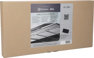 Produktbild von Kohlefilter Type150 LongLife AEG 9029865962 MCFE20PL 430x215mm für Dunstabzugshaube