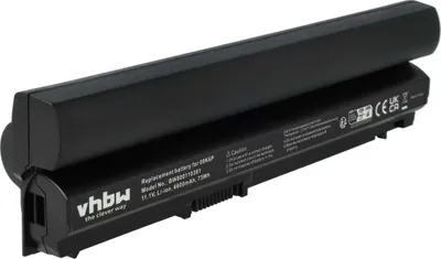Produktbild von vhbw Akku Ersatz für Dell CPXG0, 451-11703, 823F9, 5X317, 451-11980, 451-11979, 9P0W6, 451-11704, 9GXD5, 7FF1K für Notebook (6600 mAh, 11,1 V, Li-Ion)