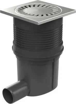 Produktbild von Chud?j Seitlicher Abwasserablauf D50 Wasserstand, Edelstahlgitter 332 V N