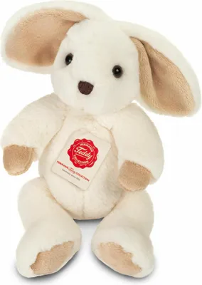 Immagine prodotto di Teddy Hermann Schlenkerhase, Kuscheltier, Stofftier, Plüschtier, Creme, 25 cm, 938163