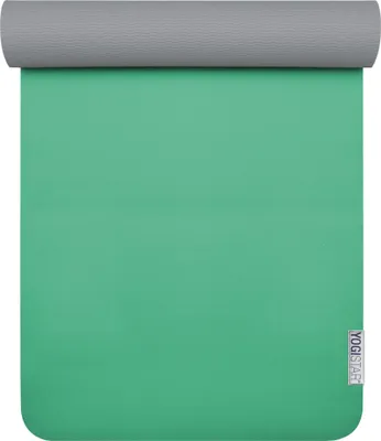 Produktbild von Yogistar - Yogamatte Yogimat PRO - Grün-Hellgrau