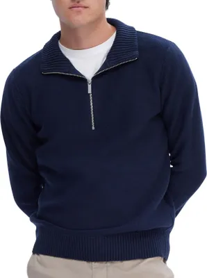 Produktbild von Selected Haxel Knit Half Zip Pullover Herren