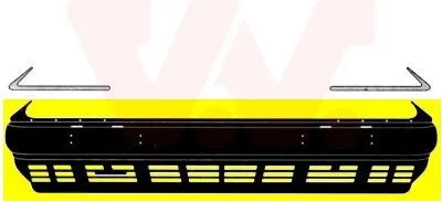Produktbild von VAN WEZEL Stoßstange Stoßfänger passend für MERCEDES-BENZ Stufenheck (W124) Grundiert 3025570