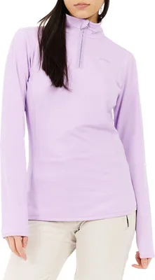 Produktbild von Protest Refabriz 1/4 Zip Skipullover Damen