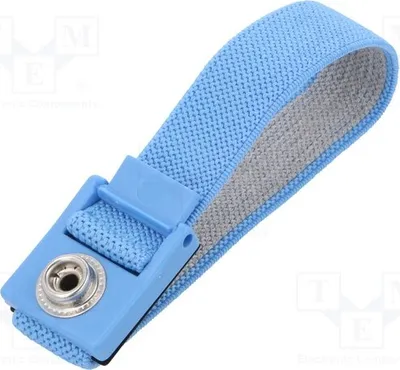 Image de 1x bracelet dgelenkb. Caractéristiques : hypoallergénique, conforme à la norme EN 61340-5-5, référence 066-0002