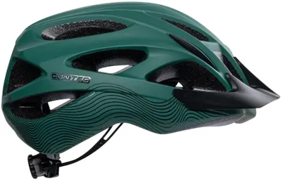 Image de CONTEC casque "Laska" SB-packed, sportli deep forest / black velvet gloss, Gr. S/M (54-58 cm)