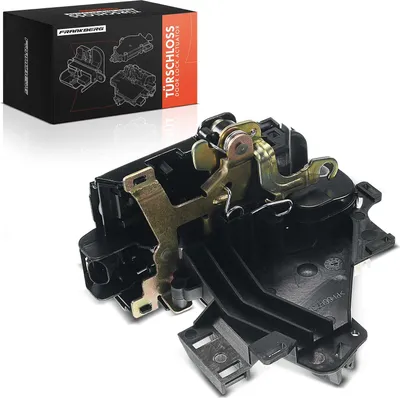 Immagine prodotto di Frankberg 1x serratura porta anteriore destra per VW Caddy Box/MPV Polo Transporter V Bus Seat Cordoba Ibiza III