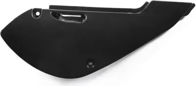 Produktbild von ACERBIS schwarzer Seitennummernschildhalter