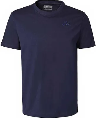 Image de Kappa Cafers Slim t-shirt à manches courtes Bleu S Homme Bleu S