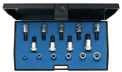 Produktbild von GEDORE ITX 20 TX-015 Schraubendreher-Satz 1/4" 15-teilig TX, 1815628