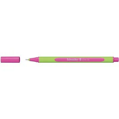 Image de Schneider 191009 Fineliner Line-Up - 0.4 mm, rose