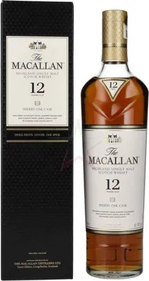 Immagine prodotto di The Macallan 12 anni Sherry Oak 40,00 % 0,70 litri