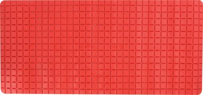 Produktbild von MSV 3700703928676, Rot, Einfarbig, Rechteckig, Gummi, 36 x 76 cm