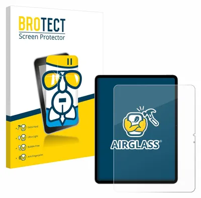 Produktbild von BROTECT Schutzglas für Apple iPad Air 13" M2 2024 Schutzfolie Panzer Folie Glas Display Schutz klar