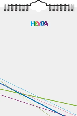 Produktbild von Heyda 2070431 Kreativkalender immerw A5 ws/ws
