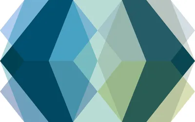Produktbild von Sanders & Sanders Fototapete Edelsteindrachen Grün und Blau 400 x 250 cm