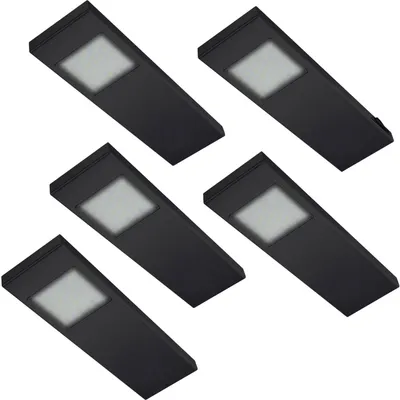Produktbild von THEBO LED 91 Tadeo 3 HS-SET 5 schwarz